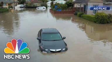 California hit with another storm bringing heavy rains and high winds