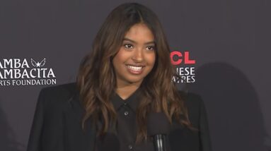 Natalia Bryant Calls Kobe Bryant 'MVP of Girl Dads' During Hand and Footprint Unveiling