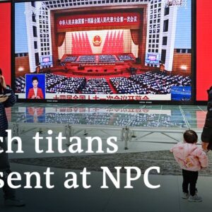 Can China jumpstart its economy amid Western tech sanctions? | DW News