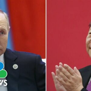 China's Xi shows support for Putin in upcoming visit