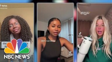 College students turn to influencing as new side hustle