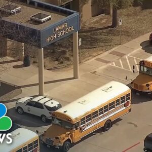 Community shaken after student killed in shooting at Texas high school