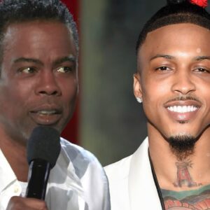 Jada Pinkett Smith's Ex August Alsina Denies Watching Chris Rock's Special
