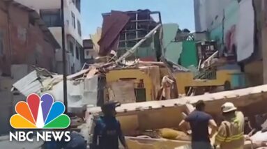 Deadly earthquake shakes Ecuador