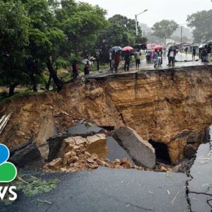 Deadly storm Freddy strikes southern Africa for a second time