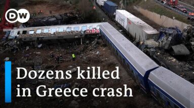 Death toll rises in Greece train crash I DW News