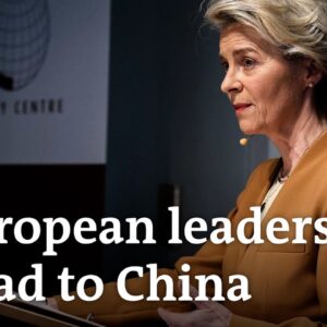 Does the EU have any leverage in its relations with Beijing? | DW News