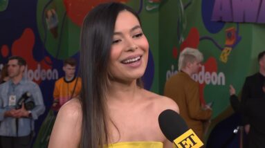 iCarly's Miranda Cosgrove REACTS to Creddie Season 3 Romance and 30th Birthday Plans! (Exclusive)