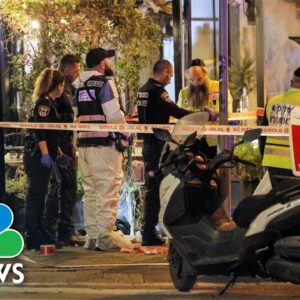 Three wounded in Tel Aviv after Israel carries out occupied West Bank raid