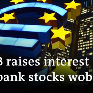 ECB raises interest rates amid fears of banking crisis | DW News