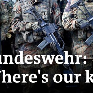 What has become of the 100 billion euros meant to upgrade the Bundeswehr? | DW News