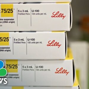Eli Lilly caps out-of-pocket insulin cost at $35 a month