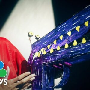 Former Sesame Street writer wants kids to learn about gun violence dangers