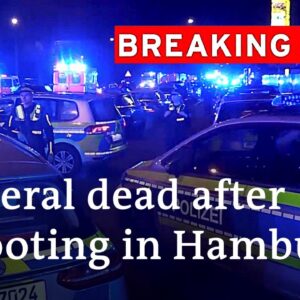 Shooting in northern Germany: Several people reportedly killed, several others wounded | DW News