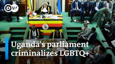 Uganda increases prison sentences for homosexual acts and criminalizes LGBTQ+  | DW News
