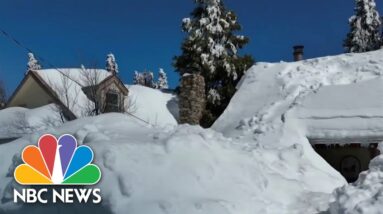 Desperation growing to reach stranded as California deals with snowfall