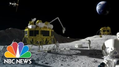 European space agency pushes for lunar time zone