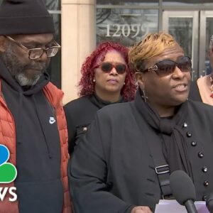 Family of unarmed Virginia man shot by police demands justice