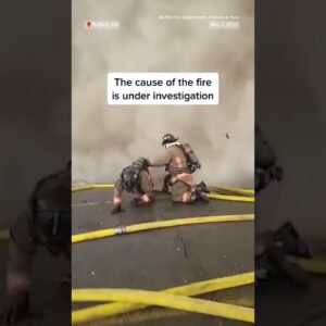 #Fireball consumes building in #Buffalo