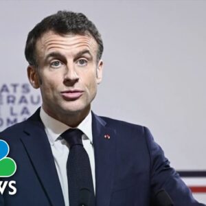 French President Macron faces no-confidence vote over pension reforms