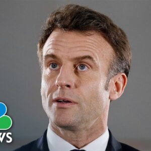 French President Macron survives first vote of no confidence