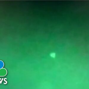 Mysterious flying objects could be sign of extraterrestrials, draft Harvard report says