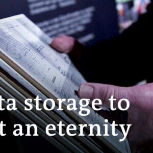 Saving the 'memory of mankind' in a mountain of Austrian salt | Focus on Europe