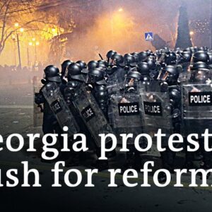 Georgia withdraws 'foreign agent' bill, protests to continue | DW News