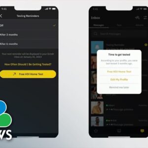 Grindr joins push to distribute free at-home HIV tests
