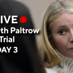 Gwyneth Paltrow Ski Crash Trial Day 3 | 3/23/23