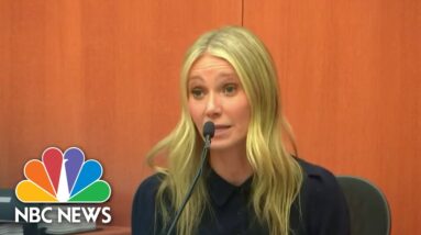 Gwyneth Paltrow testifies in ski accident lawsuit