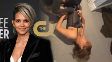 Halle Berry STRUGGLES to Fit Into Her Pants