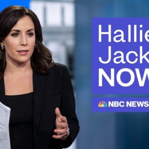 Hallie Jackson NOW - March 24 | NBC News NOW