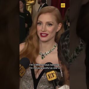 Jessica Chastain & Halle Berry Can't Get Over Each Other ❤️ #shorts