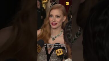 Jessica Chastain & Halle Berry Can't Get Over Each Other ❤️ #shorts