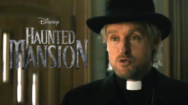 Haunted Mansion Official Teaser Trailer