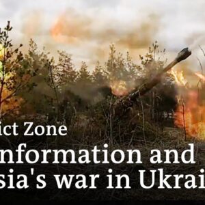 How to win the war against fake news | Conflict Zone Special