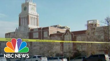 High school student shoots two administrators in Denver, authorities say