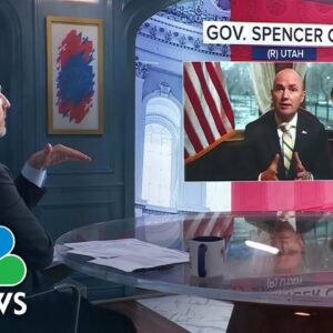 Utah governor after signing social media laws: 'Kids are very smart. That's one of the problems.'