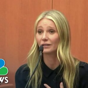 Man suing Gwyneth Paltrow for ski resort collision makes emotional testimony