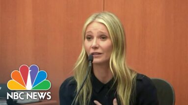 Man suing Gwyneth Paltrow for ski resort collision makes emotional testimony