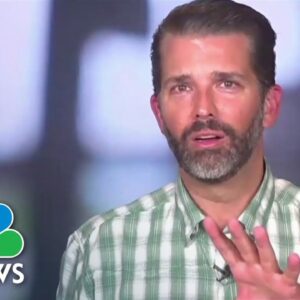 'This is communist level s---,' says Donald Trump Jr. following indictment vote