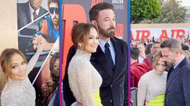 J.Lo FANGIRLS For Ben Affleck at Movie Premiere