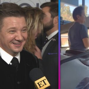 Jeremy Renner Shares Impressive Snow Plow Accident Update