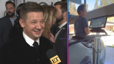 Jeremy Renner Shares Impressive Snow Plow Accident Update