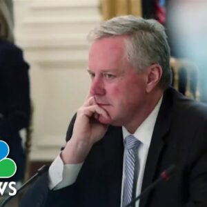 Judge rules Meadows and other Trump aides must testify to grand jury