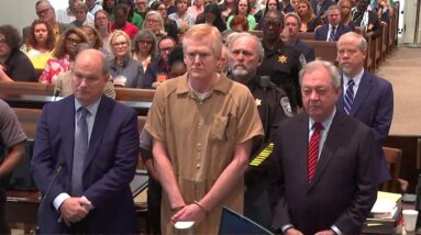 Judge to Alex Murdaugh: 'The monster you've become' killed Maggie and Paul