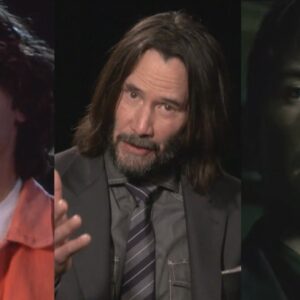 Keanu Reeves Recreates His Most ICONIC Movie Lines! (Exclusive)
