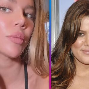 Khloé Kardashian REACTS to Question About Her 'Old Face'