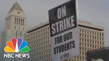 L.A. schools close over employee strike
